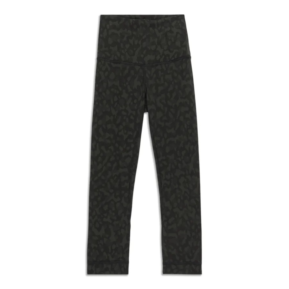 🍋 Lululemon 🍋 25” Align Leggings in Black Cheetah Print